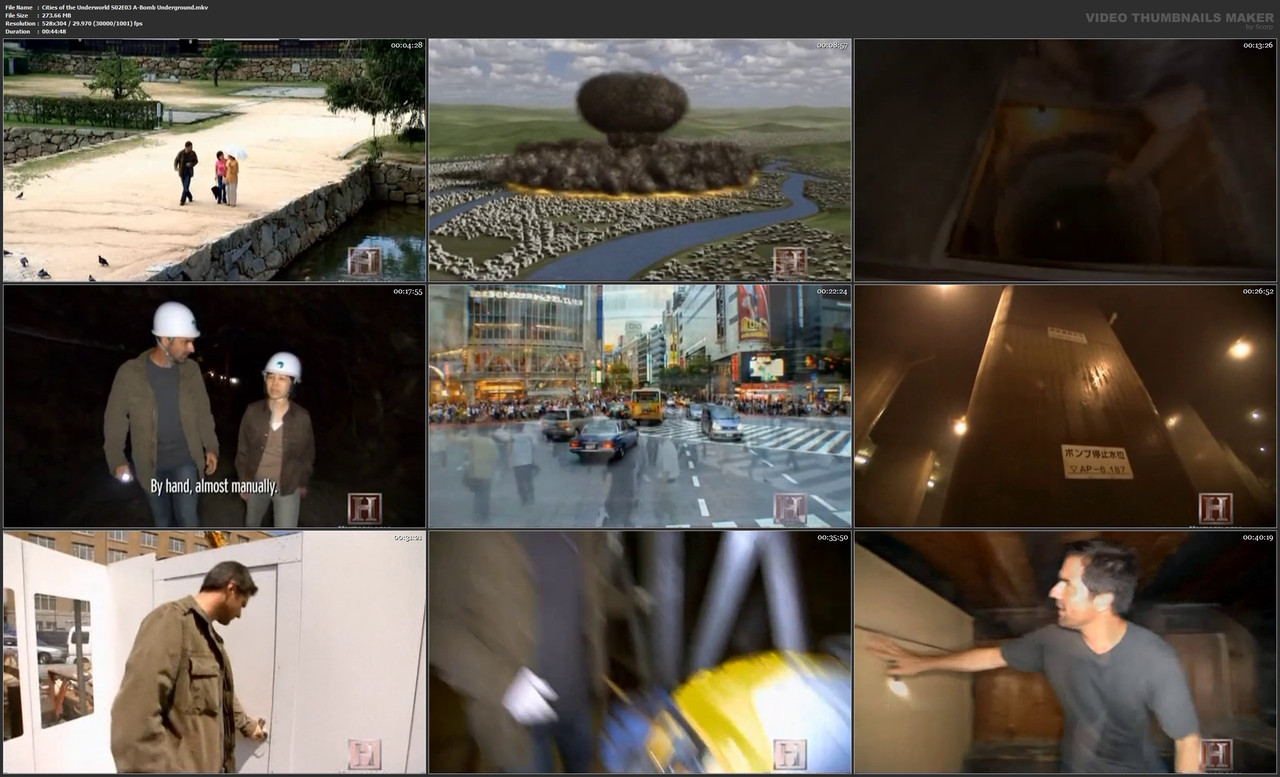 Cities of the Underworld S02E03 A-Bomb Underground.mkv