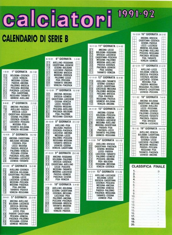 Calciatori 1991-1992 Panini-45