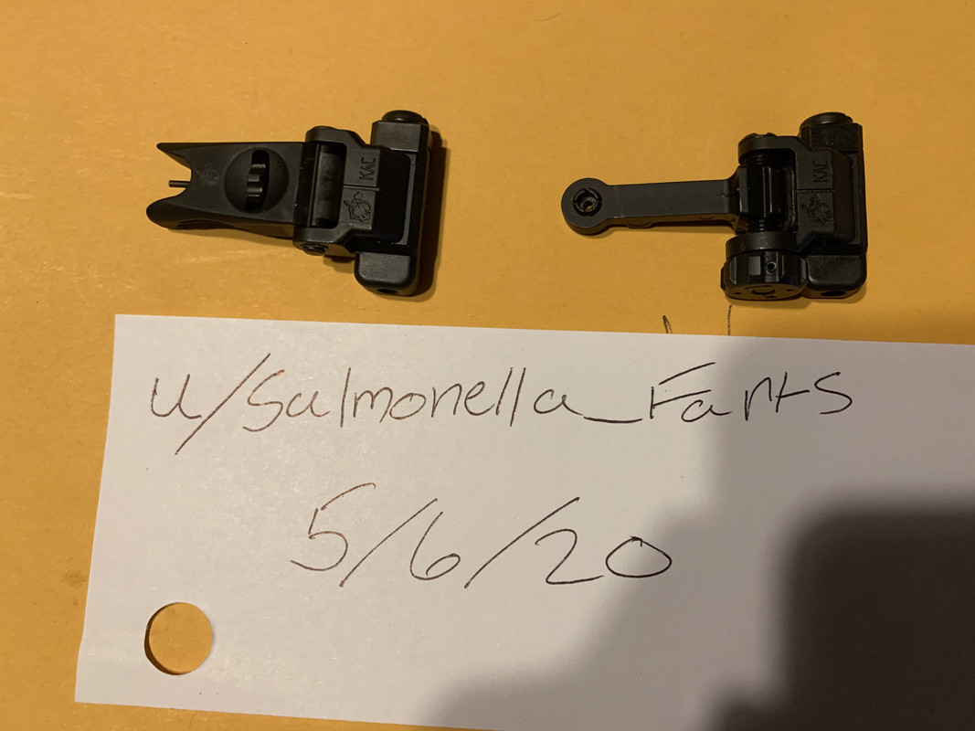 [WTS] ERGO F93 Stock, LMT Charging Handle, Midstate 14.7 CHF Barrel