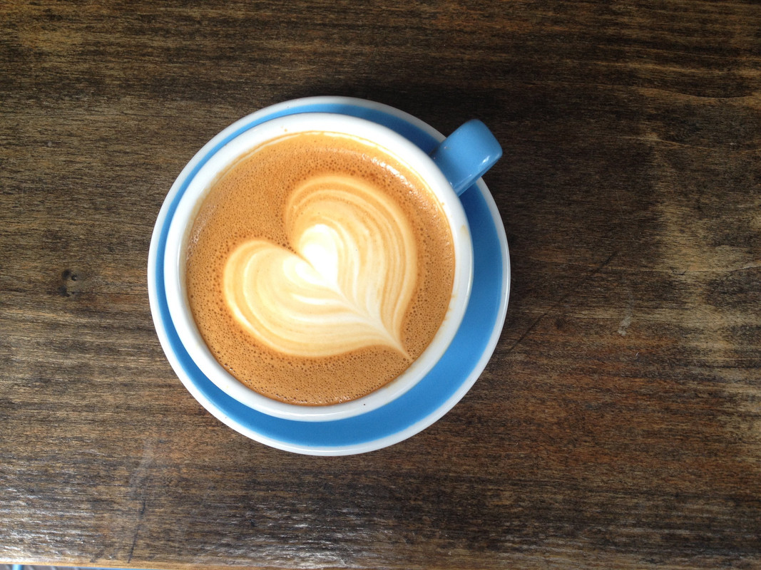DIY Coffee Art Without Machine