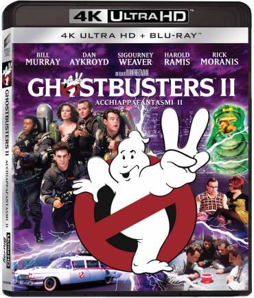 Ghostbusters II (1989) UHD 4K 2160p Video Untouched ITA AC3 ENG TrueHD+AC3 Subs