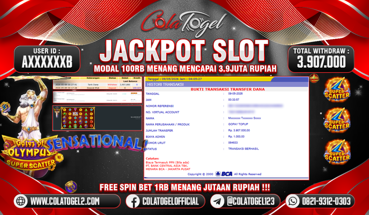 JACKPOT SLOT GACOR!!
