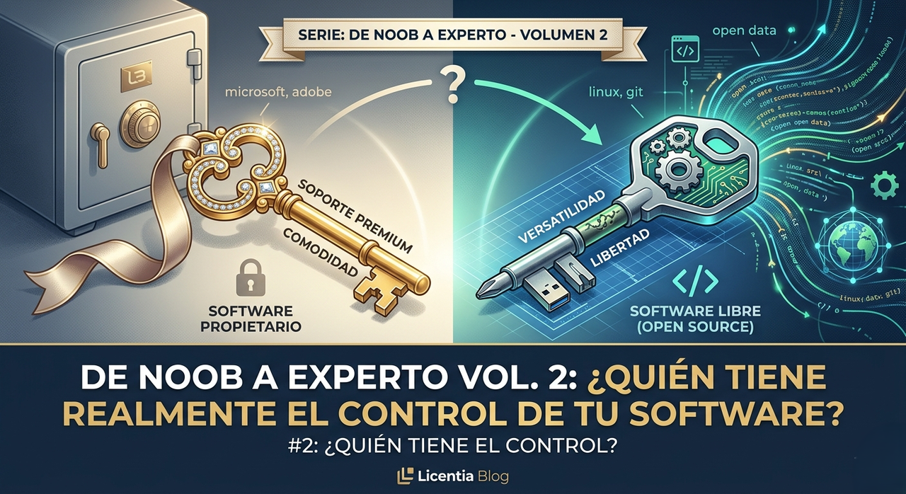 Capítulo 2: ¿Quién tiene realmente el control de tu software?