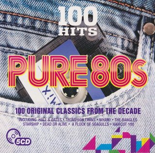 100 Hits: Pure 80s [5CD] (2022) .mp3 - 320 kbps