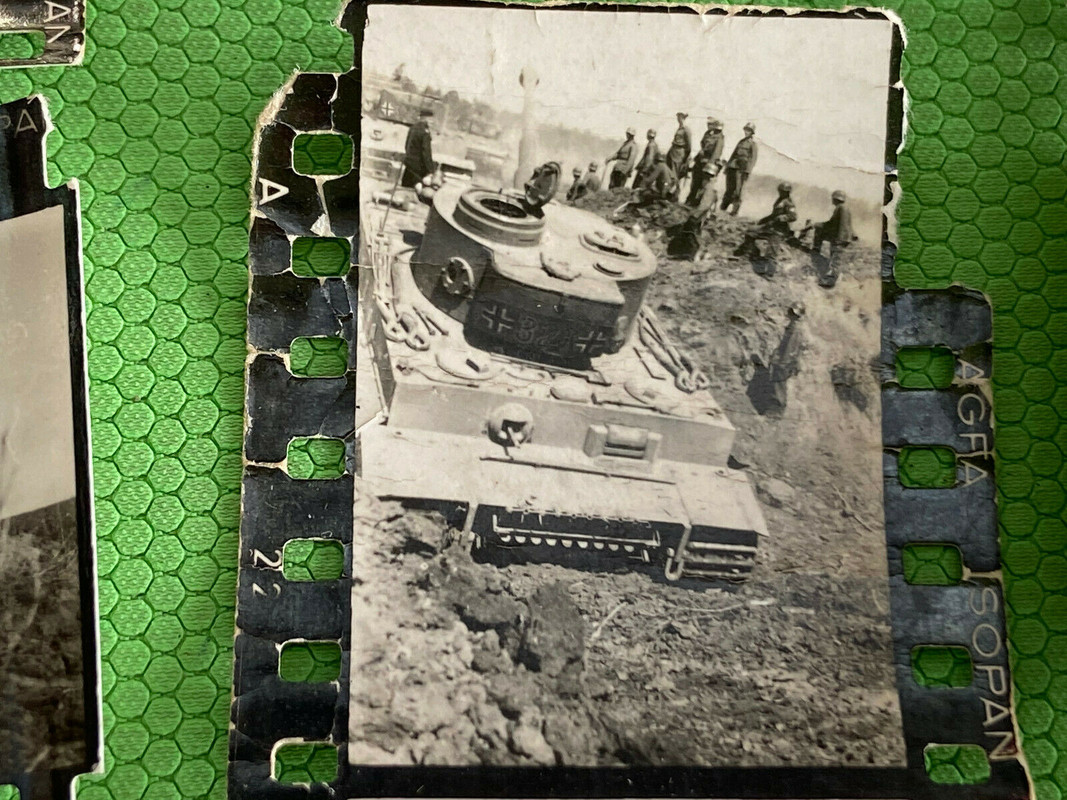 Foto im Konvolut, Wk2, Panzerkampfwagen VI Tiger (4)