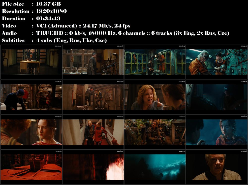 Re: Město Ember / City Of Ember (2008)