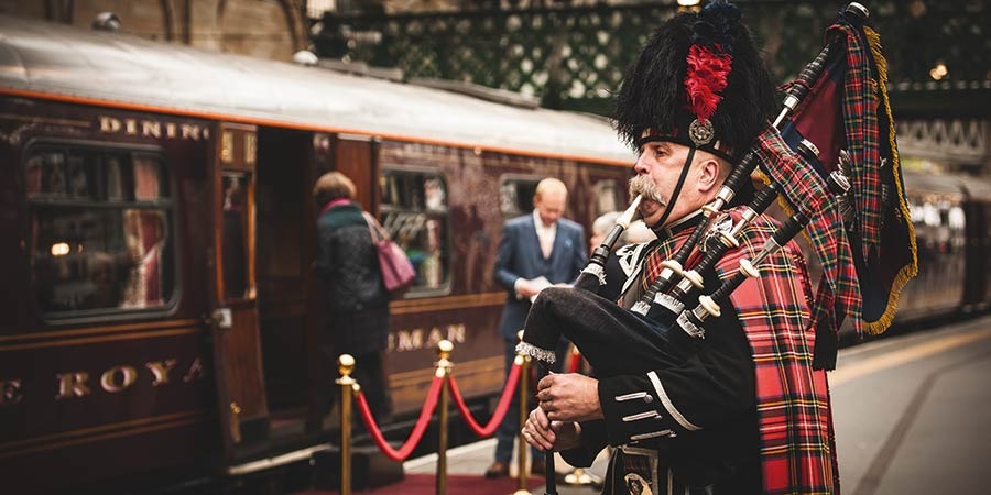Royal Scotsman, Scotland