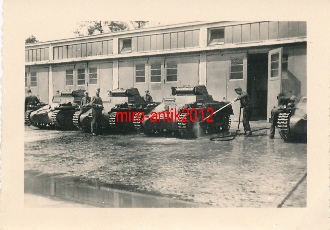 Wehrmacht, Pz.Regt.6, Neuruppin, Deutsche Gründl