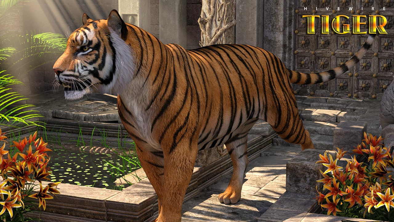 Free 3D Tiger Models