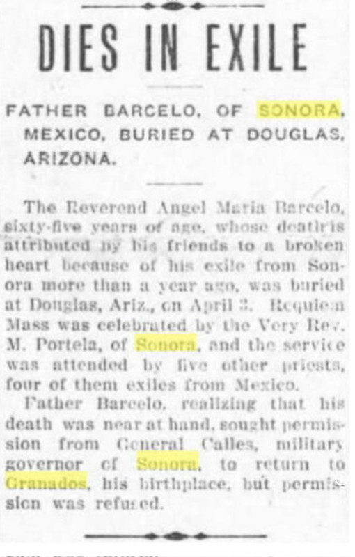 The Catholic Bulletin 1916 — Padre Barceló