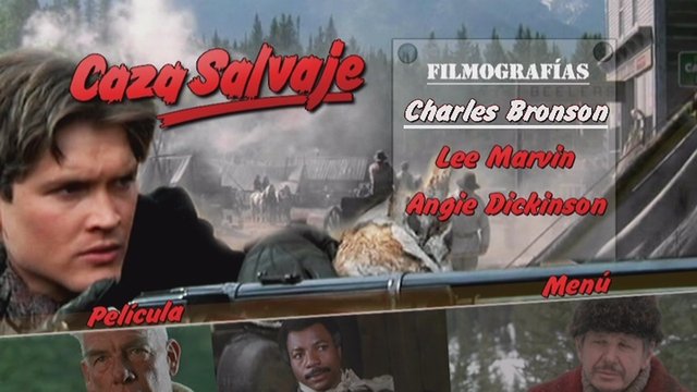4 - Caza Salvaje[DVD9Full] [Pal] [Cast/Ing] [Sub:Cast] [1981] [Aventuras]