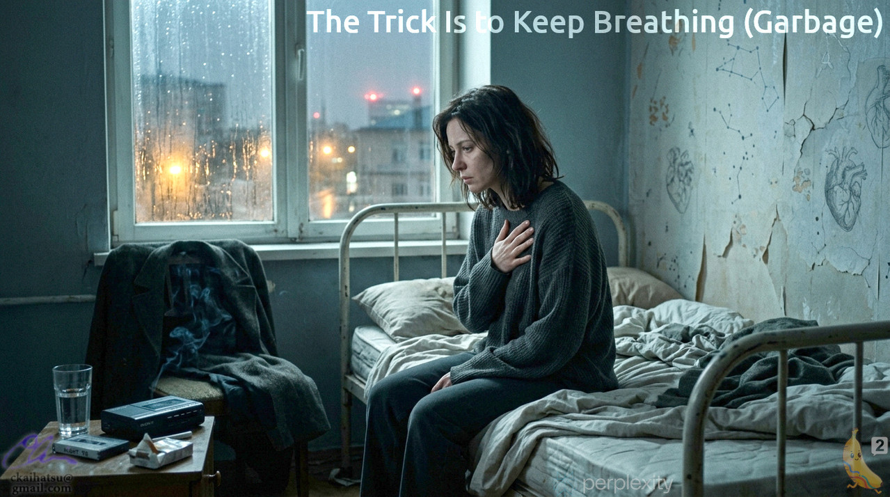 260920 The Trick Is to Keep Breathing (Garbage) Gemini Generated Image g25ywwg25ywwg25y jpeg xcf