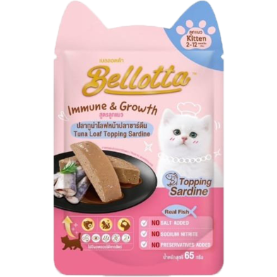 Bellotta Kitten Pouch 65 gm