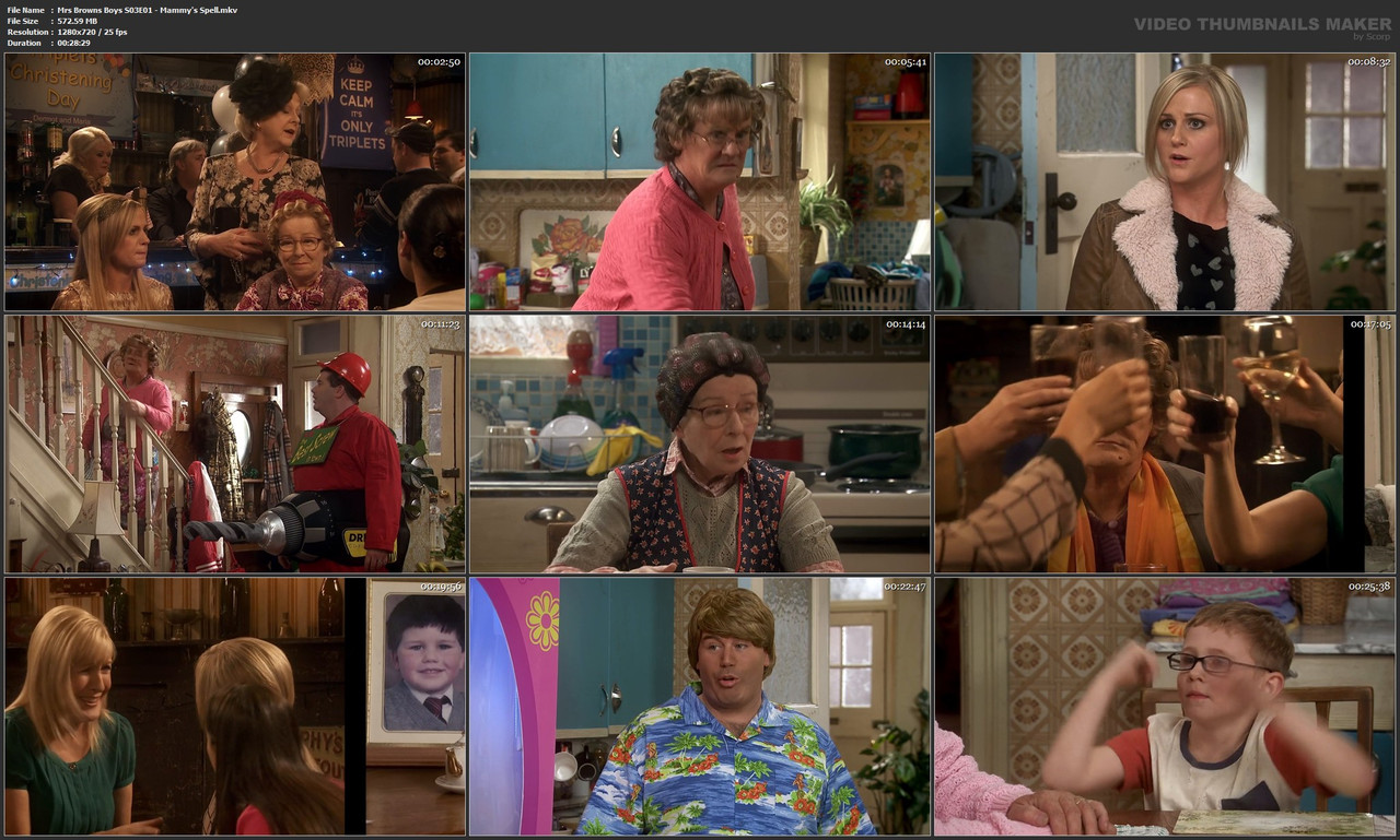 Mrs Browns Boys S03E01 - Mammy's Spell.mkv