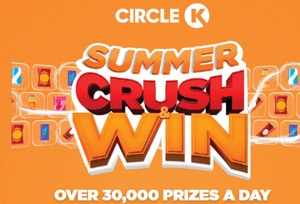 Participate in Circle K’s ‘Summer Crush and Win’ Sweepstakes for a Chance to Win Amazing Prizes! Participate in Circle K’s ‘Summer Crush and Win’ Sweepstakes for a Chance to Win Amazing Prizes!