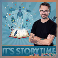 It's Storytime with Wil Wheaton