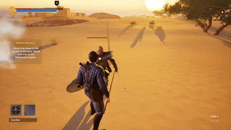 Faith Forged in Battle