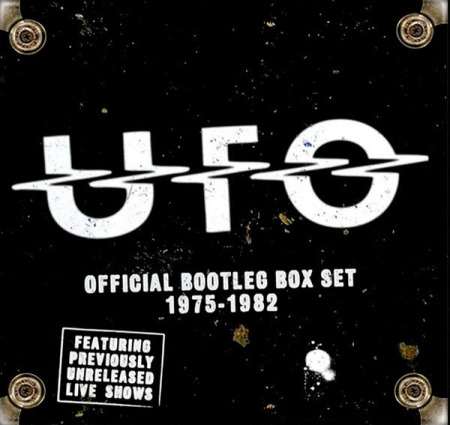 UFO - The Official Bootleg Box Set (1975-1982) (2009)