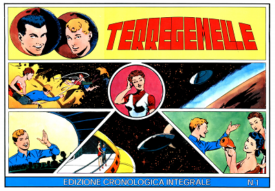 Terre gemelle 1 Tavole domenicali 01-03-1953 – 14-06-1953 (Grandi Avventure 1975-04)