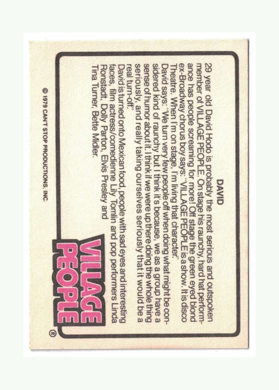 1979 Donruss Rock Stars - You Pick to Complete Your Set - Bild 118 von 138