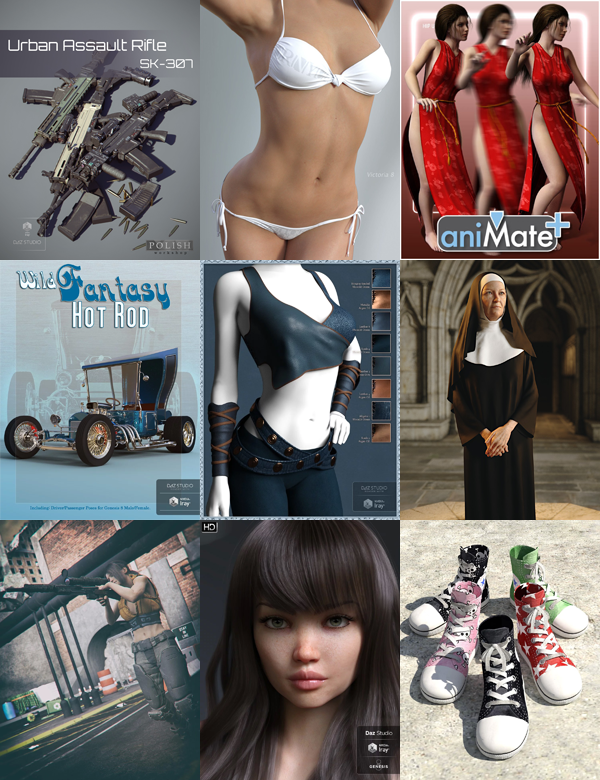 DAZ Bundle 07082019 DAZ Bundle 07082019