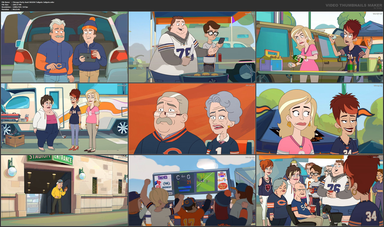 Chicago Party Aunt S01E04 Tailgate Jailgate.mkv