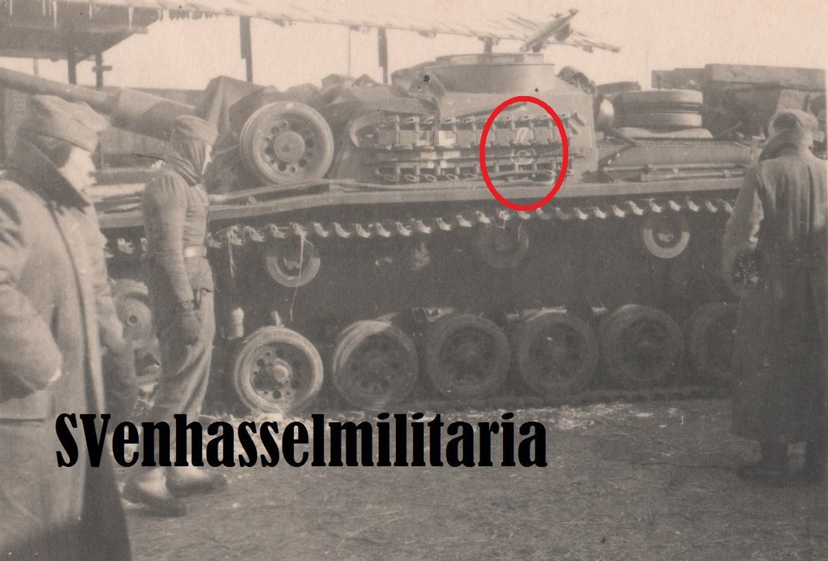 Orginal Foto Elite Panzer Sturmgeschütz Langrohr