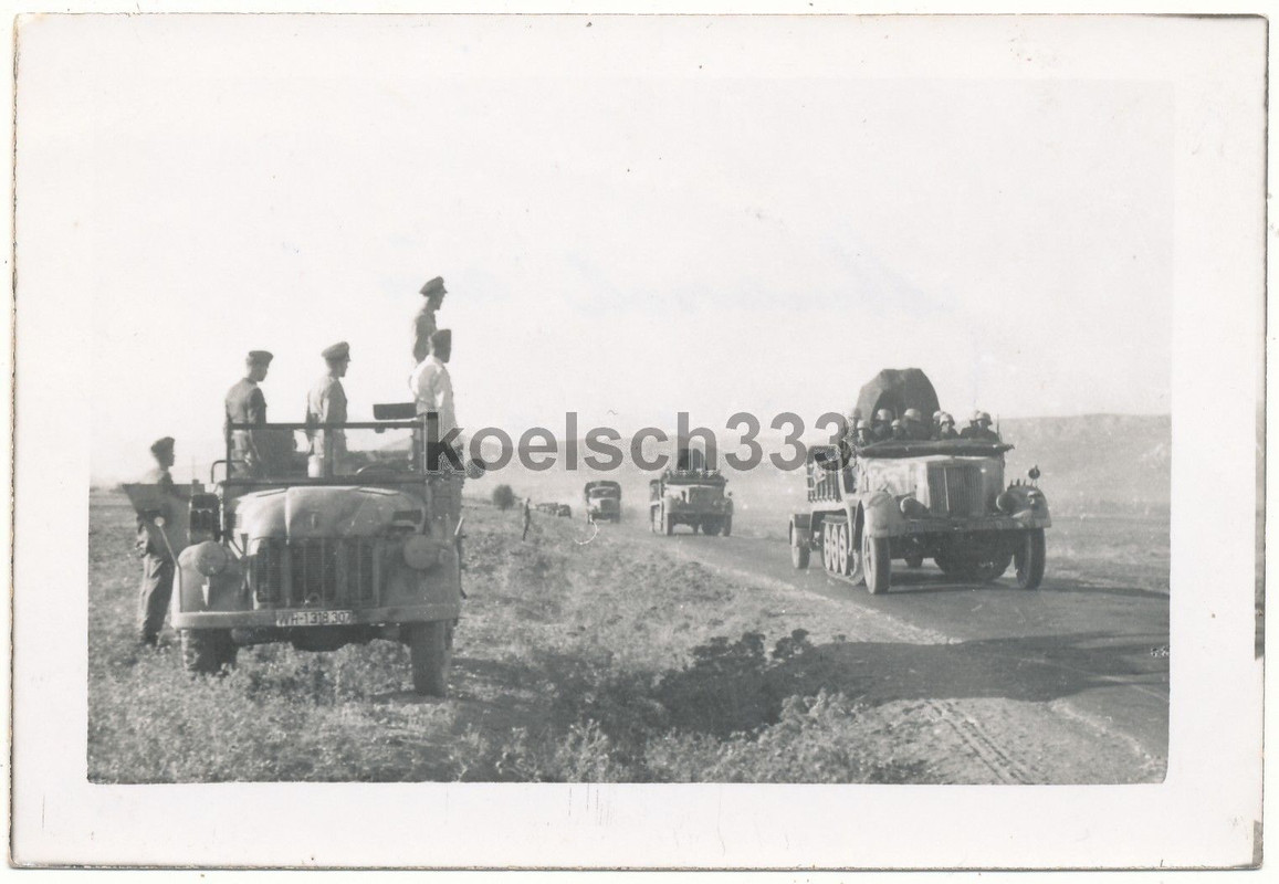 Griechenland schwerer Einheits PKW Kommandeur Kü