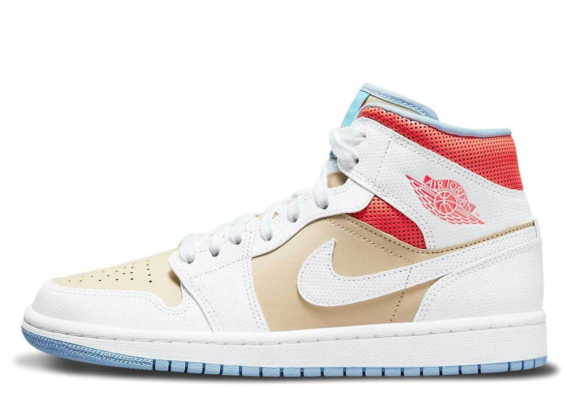 Nike Air Jordan 1 Mid SE “Sesame”