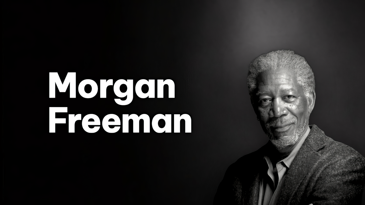 Morgan Freeman Photoroom upscale 3x