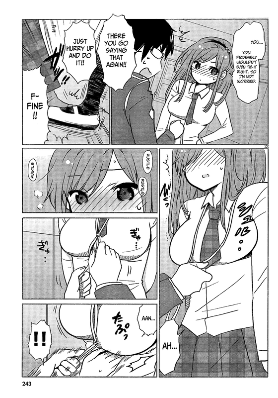 Boku to Kanojo no Renai MokurokuChap4-2
