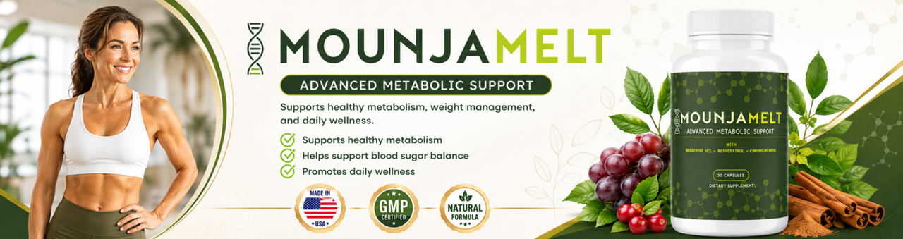 MounjaMelt Supplement Facts Label