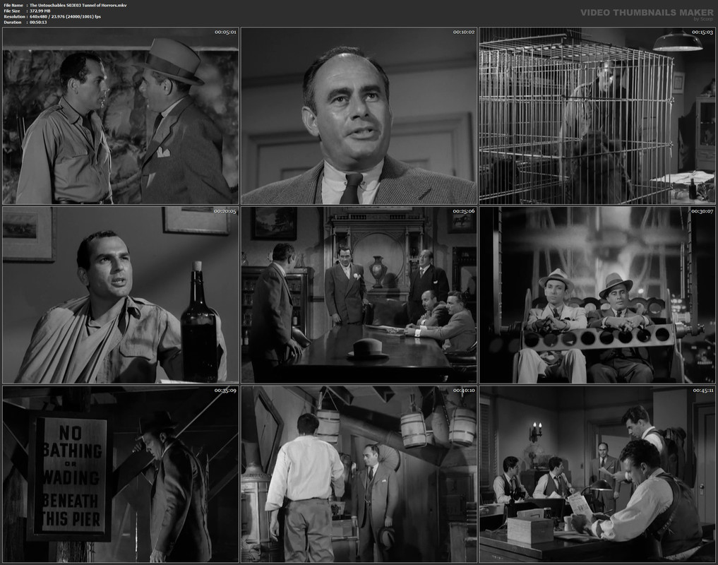 The Untouchables S03E03 Tunnel of Horrors.mkv