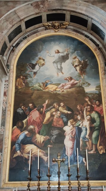 Roma y Florencia en 3 días - Blogs de Italia - Roma: Galería Colonna, único fresco de Caravaggio, Criptas, Vaticano etc (131)
