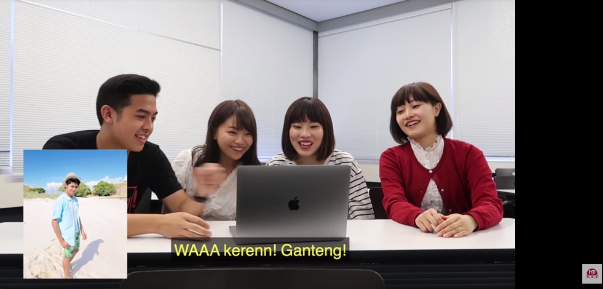 Cewek Jepang naksir Aliando