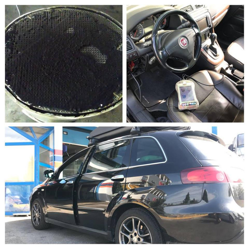 F Croma 1.9 16V CA EGR, DPF, regeneracije off