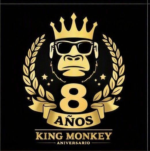 8 Años King Monkey
