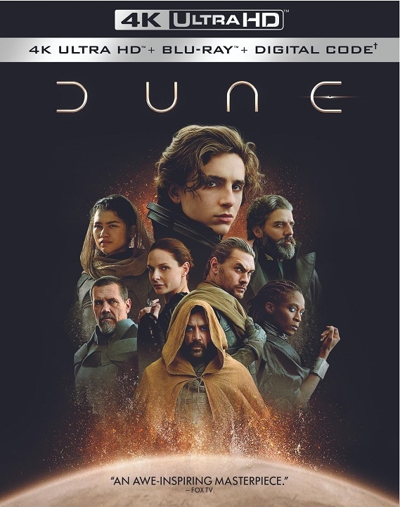 Dune Part One 2021 2160p UHD Bluray Remux HEVC DV TrueHD 7 1HDT