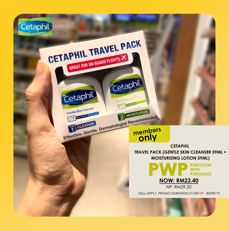 cetaphil travel pack