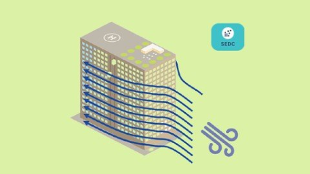 Design Wind Load Calculations on a Medium-Height Building