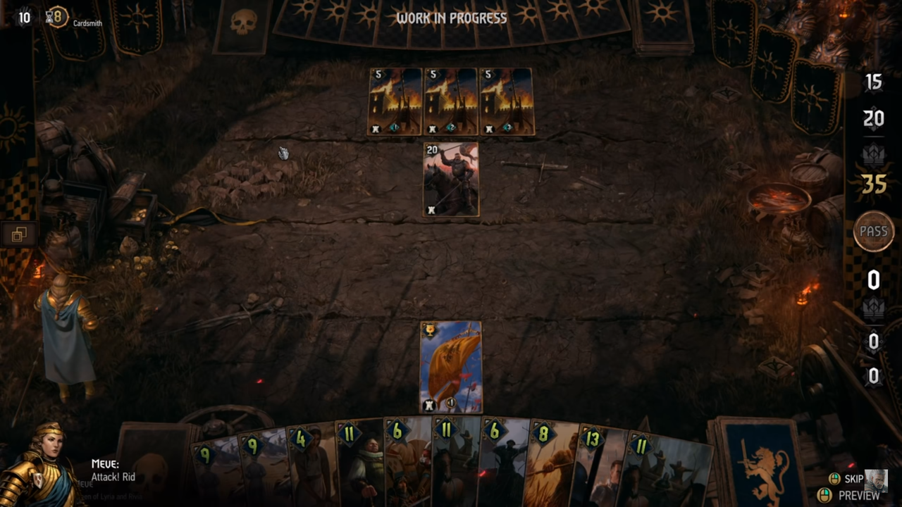 Thronebreaker: The Witcher Tales GWENT