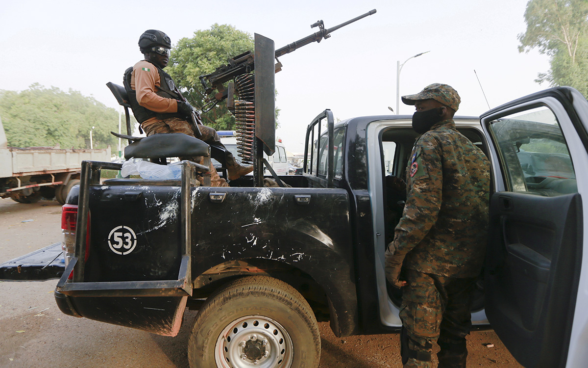 Rescatan a casi 200 víctimas secuestradas en el noroeste de Nigeria