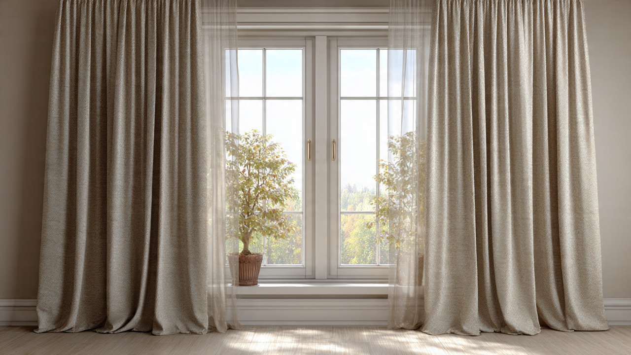 Cortinas Painel