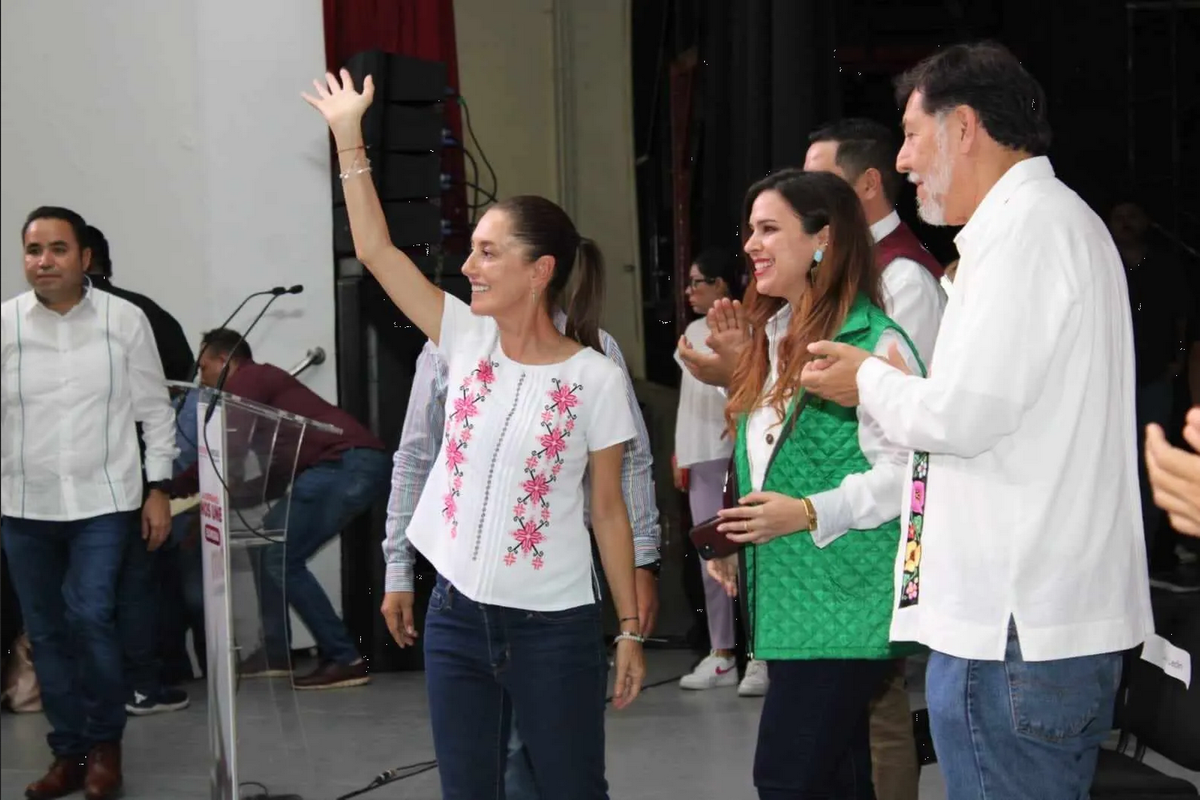 Sheinbaum: Aspiraciones de Harfuch, Brugada y López-Gatell en CDMX sin favoritismos