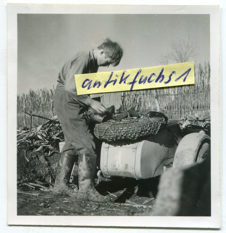 schweres Zündapp KS-750 WH-Krad-Gespann in Besarabien 1944