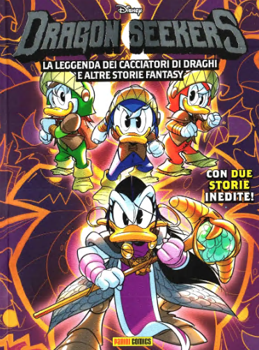 Disney Fantasy 04 – Dragon Seekers (Panini Comics 2025)