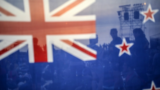 Ilustrasi bendera Selandia Baru