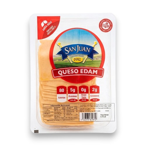 San Juan Queso Edam 0.75Lb