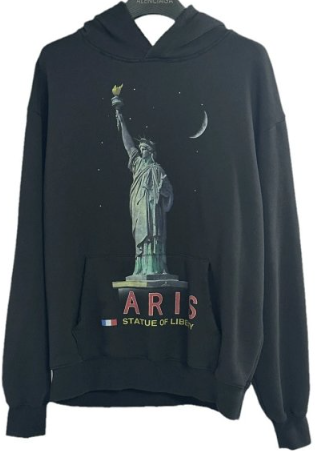 Balenciaga Liberty Sudadera con Capucha