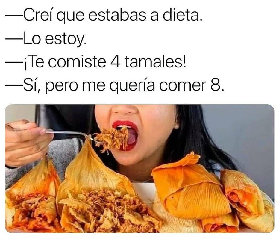 Los mejores memes de los tamales el Día de la Candelaria